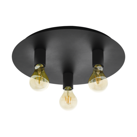 Lampa tavan PASSANO 1 negru 220-240V,50/60Hz