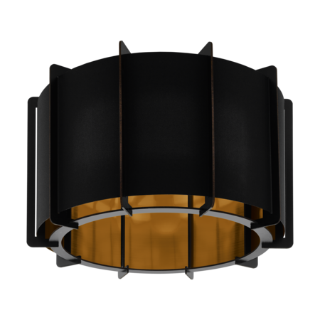 Lampa tavan PINETA negru 220-240V,50/60Hz