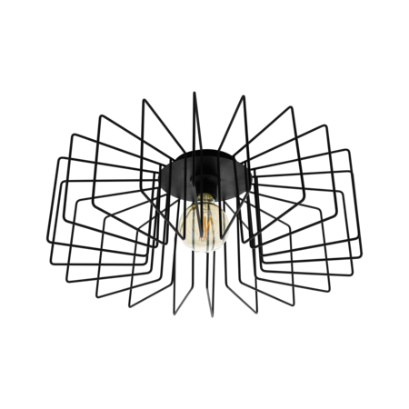 Lampa tavan tremedal negru 220-240v,50/60hz