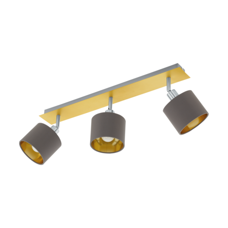 spot VALBIANO brushed brass, satin nickel 220-240V,50/60Hz