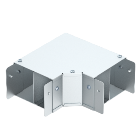 90° Cot 75 FS cu capac, doua compartimente | Type SA3390T-2EC