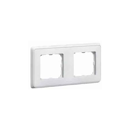 Rama ornament alba 2 posturi Legrand Cariva