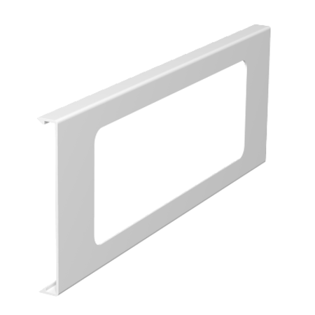 Cover for accessory mounting box, trunking height 110 mm | Type D2-3 110RW