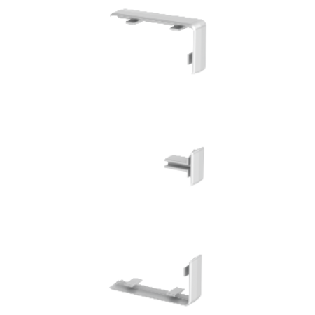 Trunking connector and joint cover | Type GK-KS45-1RW