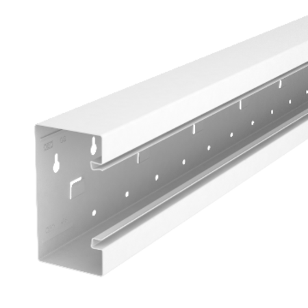 Device installation trunking, trunking height 70 mm | Type GS-S70130LGR