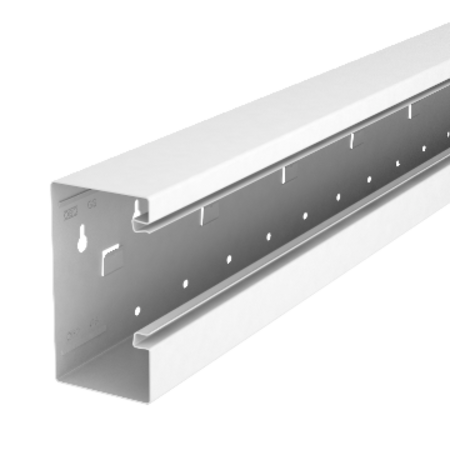 Device installation trunking, trunking height 70 mm | type gs-a70130lgr