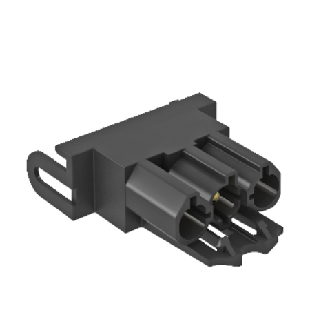 Connection adapter, straight, connector part | Type STA-SKS S1 W