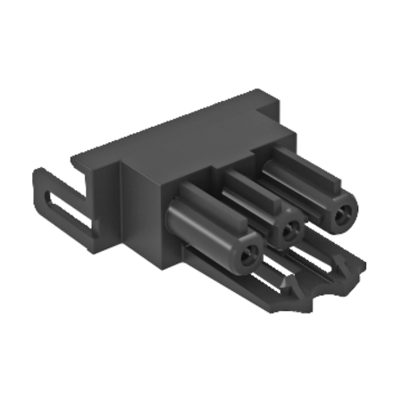 Connection adapter, straight, priza part | type bta-sks s1 w
