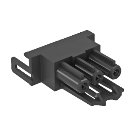 Connection adapter, straight, Priza part | Type BTA-SKS S1 W