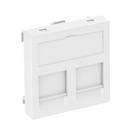 Data technology support, 1 module, straight outlet, type a | type dtg-2a swgr1