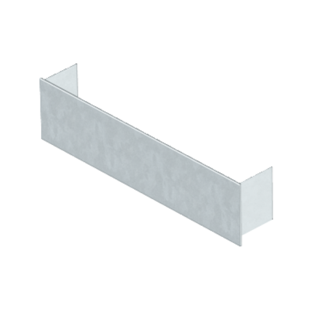 Duct end closure piece | Type SES 19047