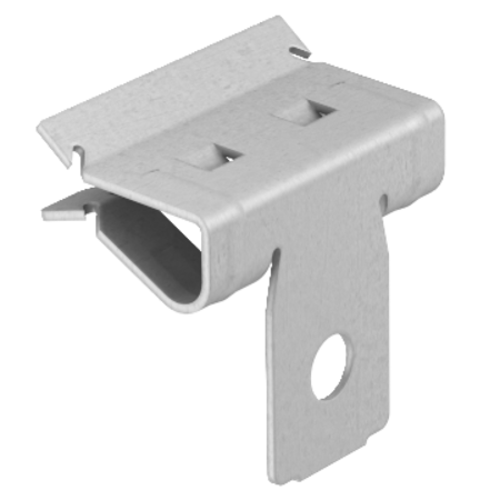 Beam clamp, with fastening hole | type bcvh 4-8