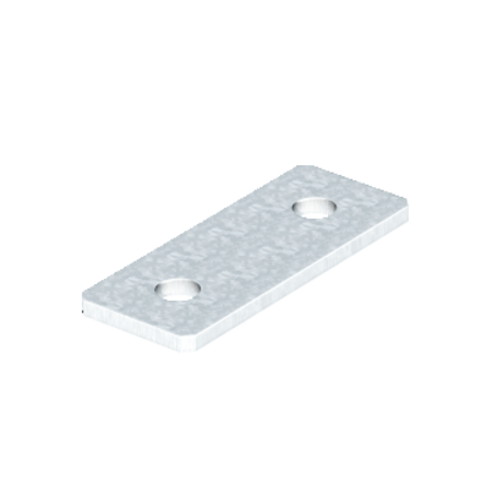 Connection plate with 2 holes ft | type gms 2 vp ft