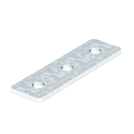 Connection plate with 3 holes FT | Type GMS 3 VP FT