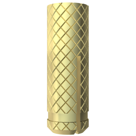 Brass spreading anchor | Type 865 M10x34