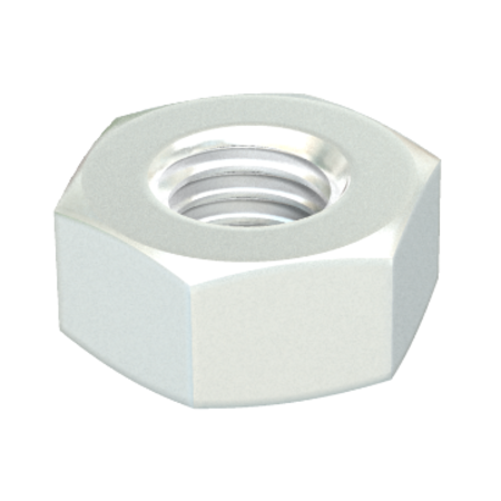 Hexagonal nut din 934 v2a | type hn m6 a2