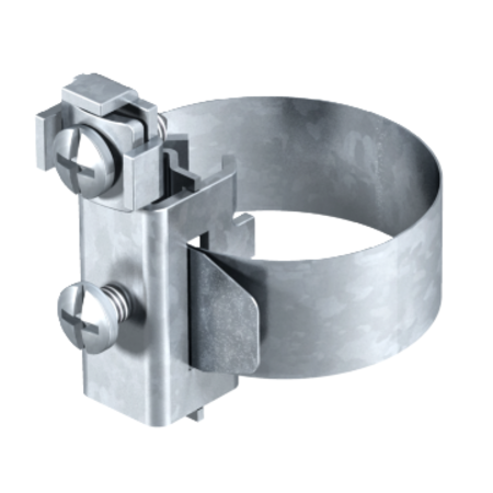 Earthing pipe clamp, nickel-plated | Type 927 0