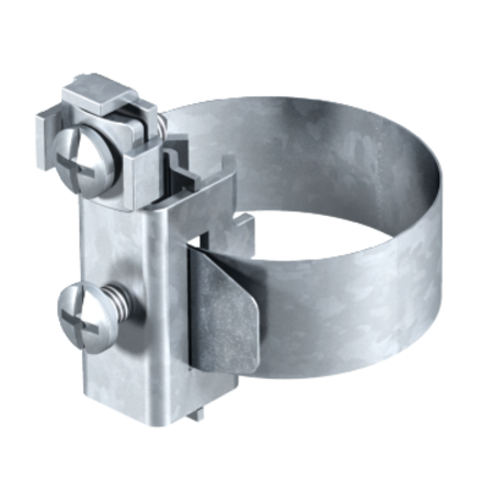 Earthing pipe clamp, nickel-plated | type 927 0