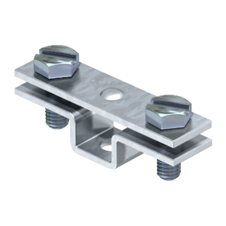 Spacer clip for flat conductor with fastening hole Ø 6.5 | Type 831 40