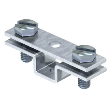 Spacer clip for flat conductor, with threaded connection M6 | Type 831 40 M6