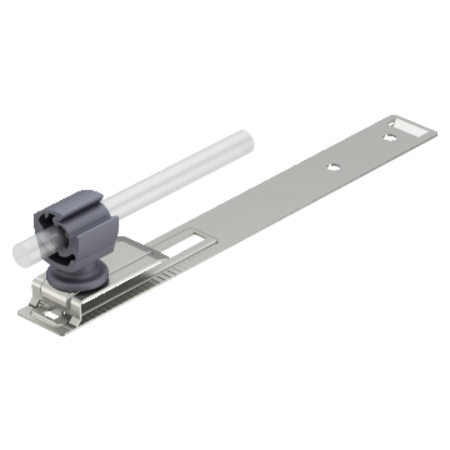 Roof conductor holder for slated roofs, rd 8−10, a2 | type 157 lk-va