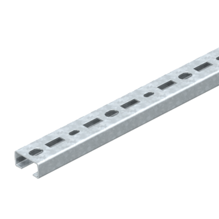 CM3015 profile rail, slot 16 mm, FT, perforated | Type CM3015P0300FT