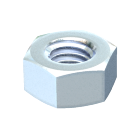 Hexagonal nut ISO 4032 | Type DIN934 M8 F