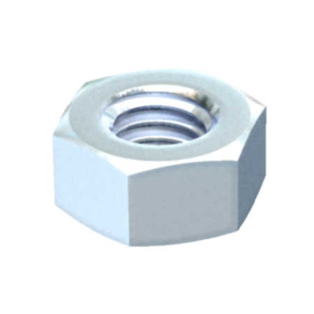 Hexagonal nut iso 4032 | type din934 m8 f