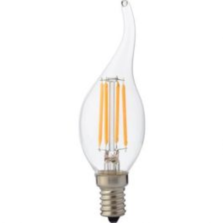 Bec LED FILAMENT FLAME-4 /001-014-0004