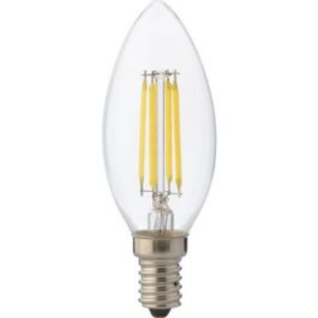 Bec LED FILAMENT CANDLE-4 /001-013-0004