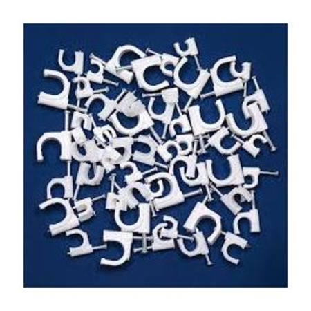 6mm clips fixare cabluri