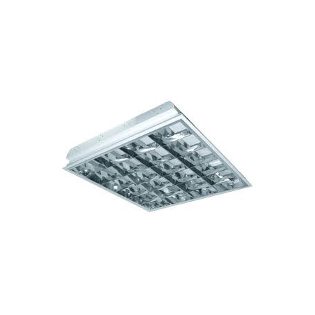Plafoniera 4x18W PT cu balast Electrostart LOH NEW