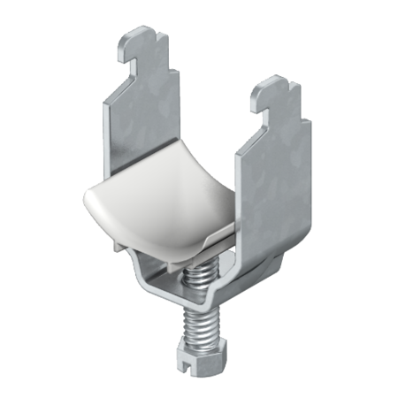 Clamp clip, single, plastic pressure trough, FT | Type 2056N 16 FT