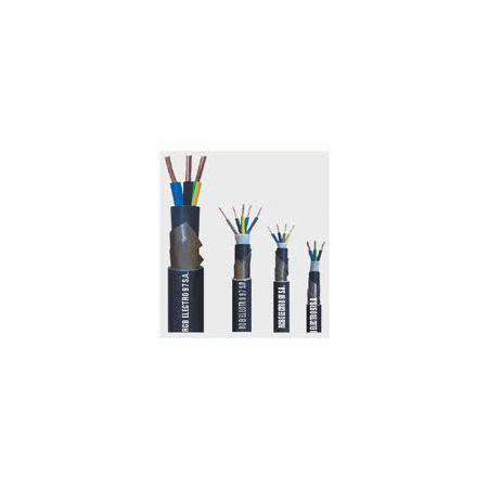 Cablu rigid curpu cu armare din benzi de otel 3x6 CYABY(F) 3x6
