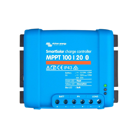 Smartsolar Charge control MPPT 100/20-20A (12/24V)