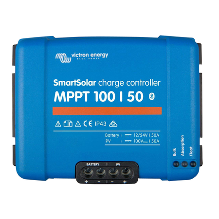 Smartsolar Charge control MPPT 100/50-50A (12/24V)