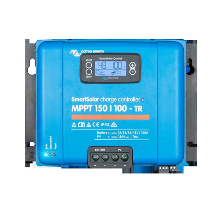 Smartsolar mppt 150/100-tr