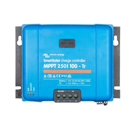 Smartsolar Chargecontrol MPPT250/100-100A (12/24/48V)