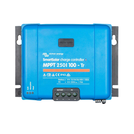 Smartsolar chargecontrol mppt250/100-100a (12/24/48v)