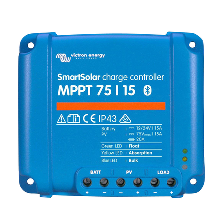 Smartsolar Charge control MPPT 75/15-15A (12/24V)