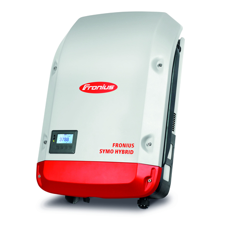 Invertor fronius symo hybrid 5.0-3-s wlan/lan/webserver