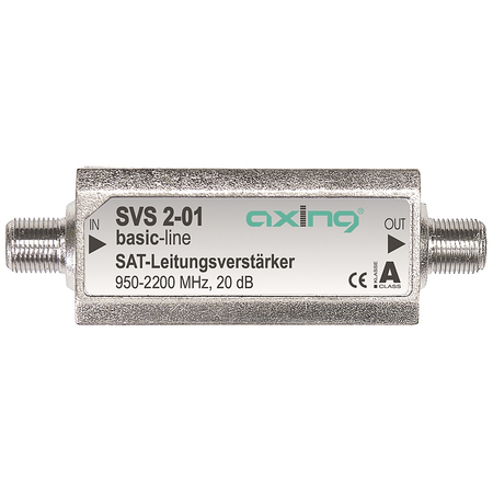 Amplificator semnal 20db, 950-2.200mhz, dc by-pass, alimenta