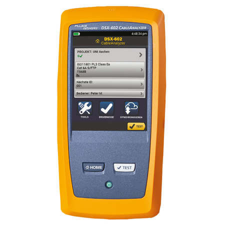 Analizor cablu fluke dsx-600 intl