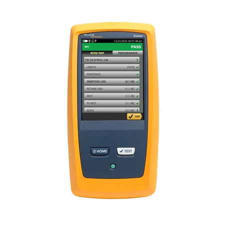 Analizor cablu fluke dsx-8000-w intl cat.8