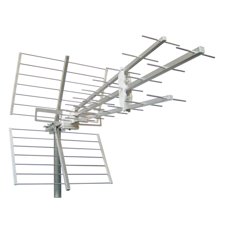 Antena dvb-t/uhf de exterior,f,canal 21-60,al