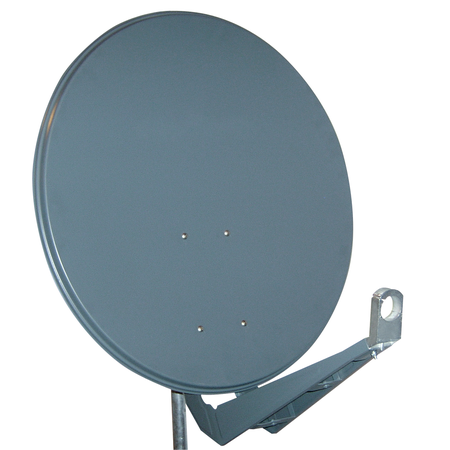 Antena satelit 100cm/95cm,al,>40db,sup.dubl.lnb incl.,antrac