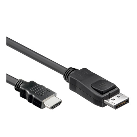 Cablu displayport, dp20 tata - hdmi19, 2m