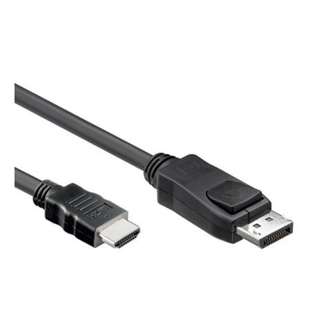 Cablu DisplayPort, DP20 tata - HDMI19, 3m