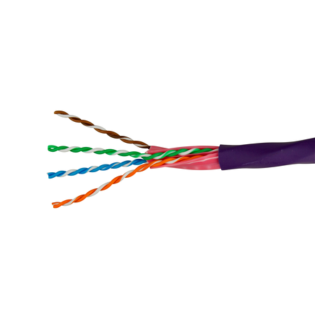 Cablu IBDN-LINE U/UTP 4x2xAWG23/1 Cat.6A 625MHz LS0H, Eca