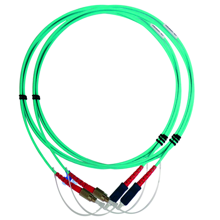 Cablu referinta WireXpert - Multimode 2xFC-SC si 2xSC-SC